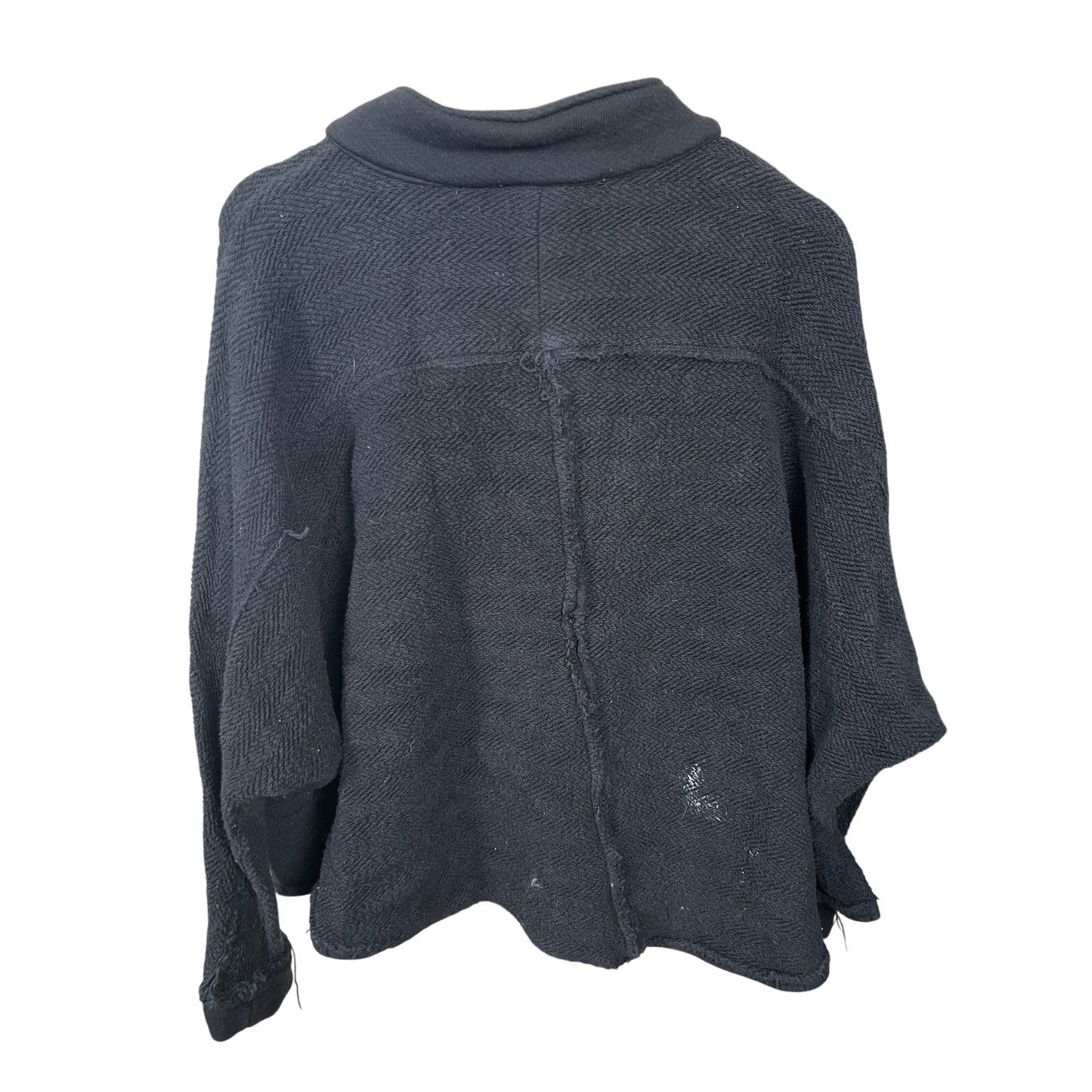 Free People Black Cowl Neck Women's Sweater Size XS