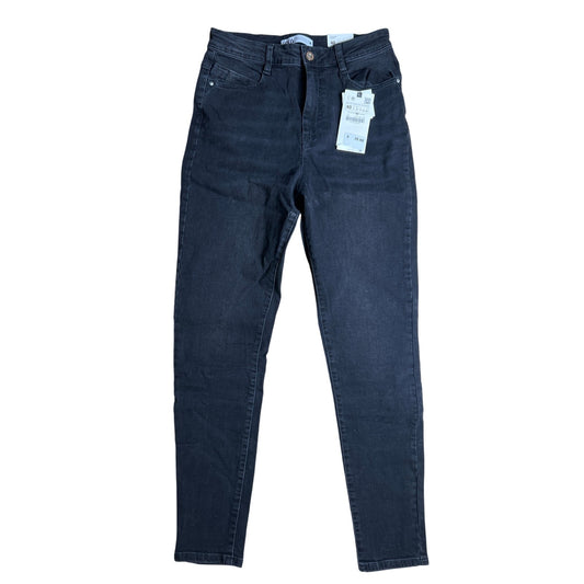NWT Zara Black High Rise Skinny Jeans Size 8