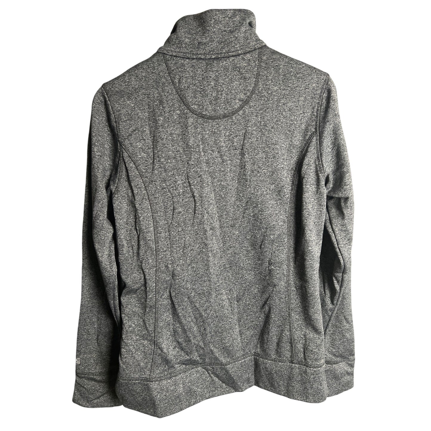 Carhartt Women's Gray Full-Zip Sweater Size M