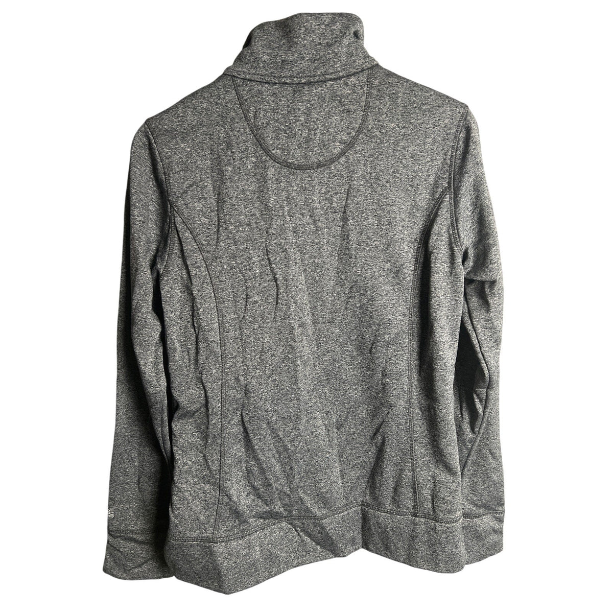 Carhartt Women's Gray Full-Zip Sweater Size M