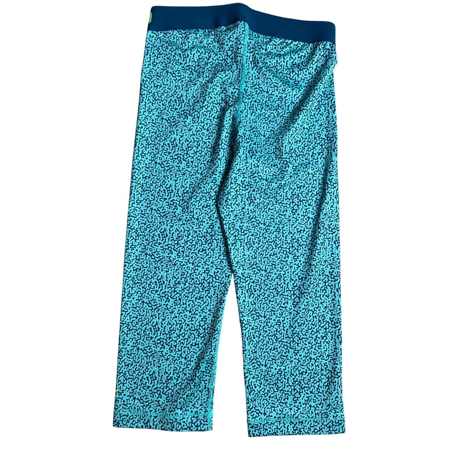 NWT Nike Pro Athletic Teal Pants Women Size M