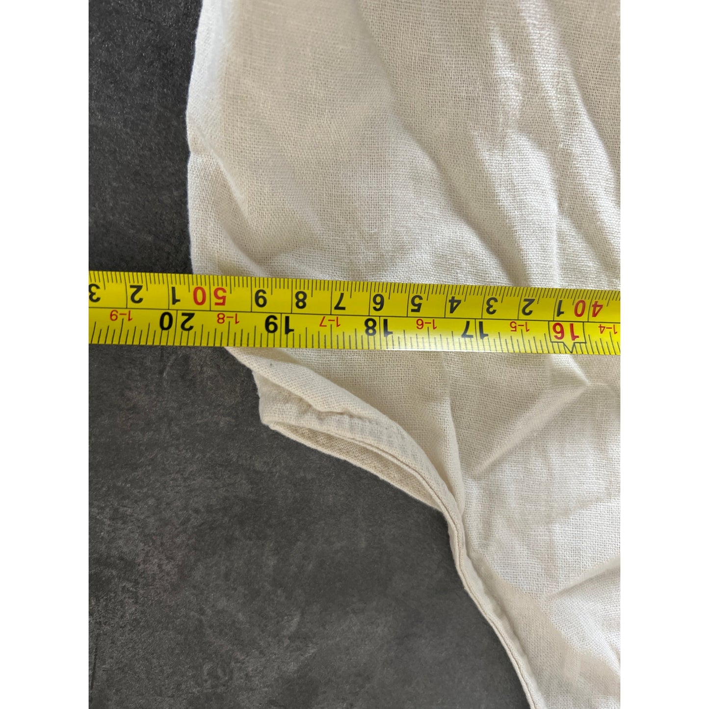 For Cynthia Medium Linen Blend Sleeveless Button Up Jacket Vest