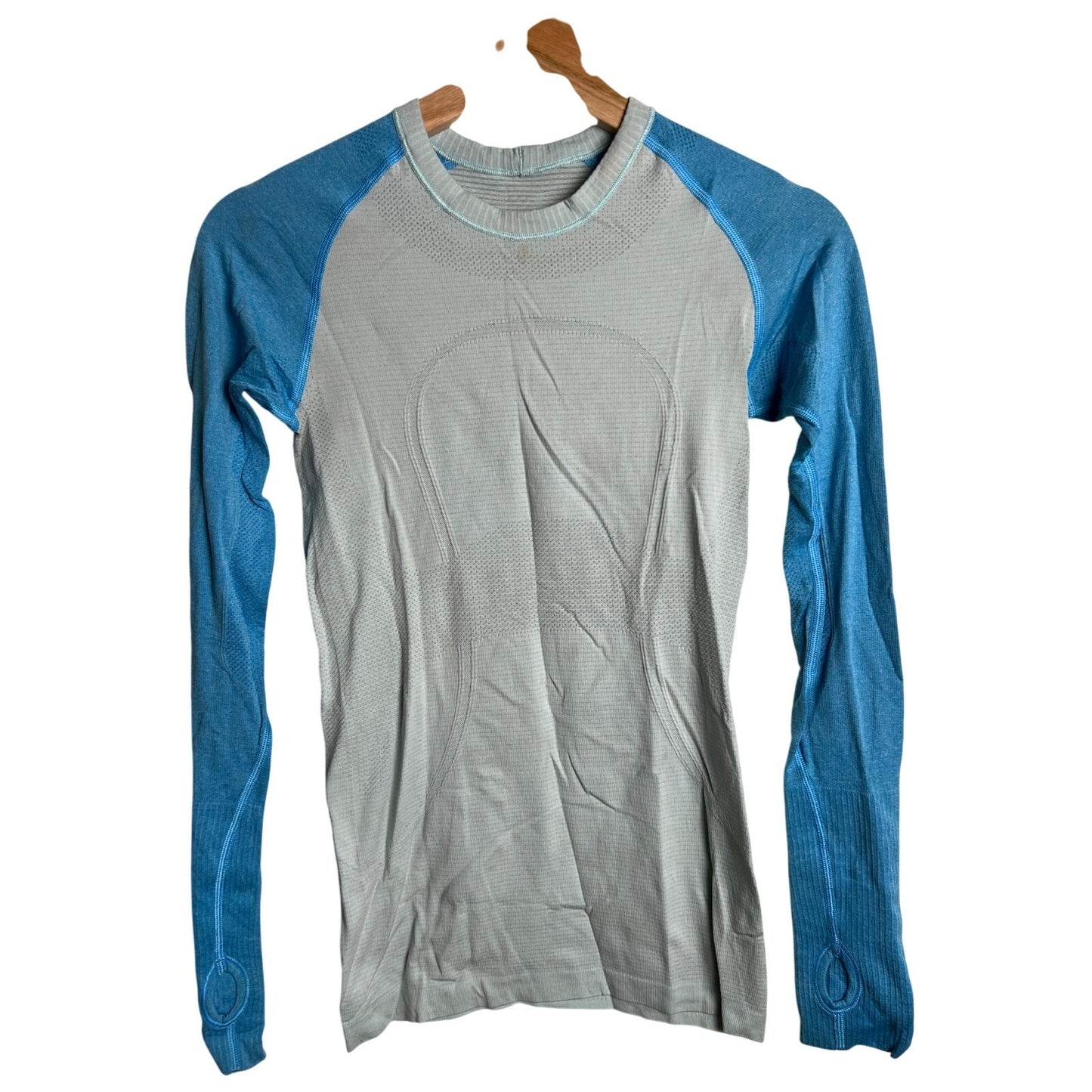 Lululemon Swiftly Tech Long Sleeve Shirt Seamless Women's Size 4