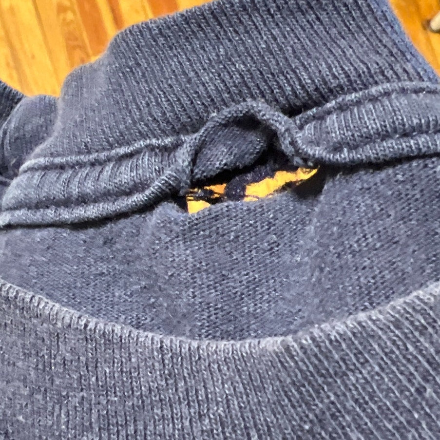 Rocking The Tirestour 2007 Band Navy Blue Men's Shirt *DImensions in Pictures*