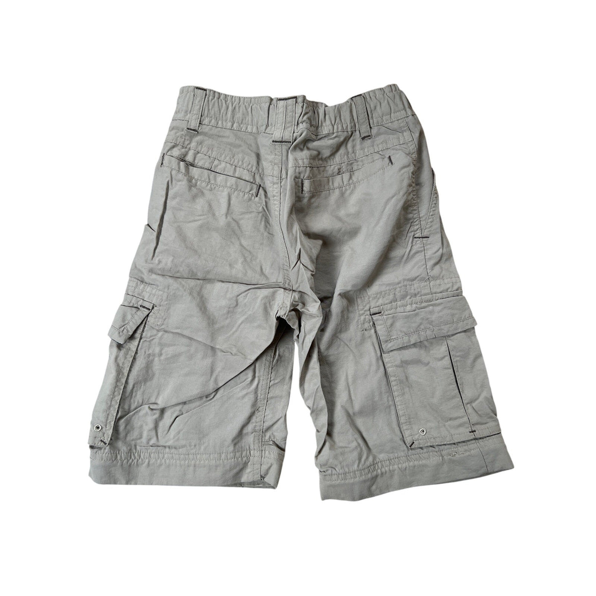 REI Beige Boys Size S (8) Cargo Hiking Shorts
