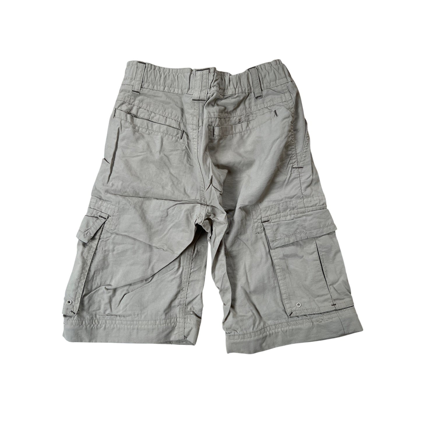 REI Beige Boys Size S (8) Cargo Hiking Shorts