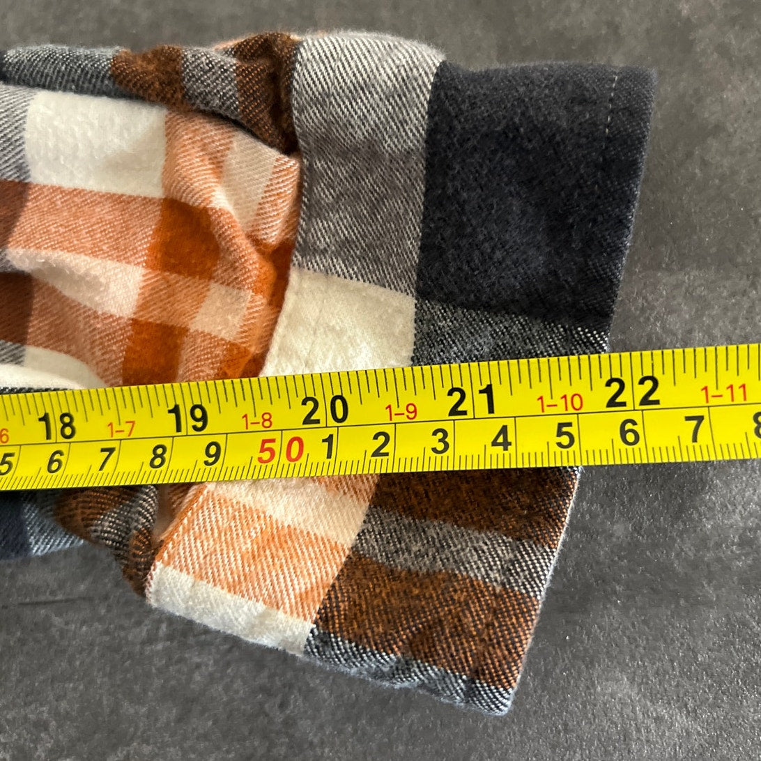 REI 2XL 100% Cotton Cooperative Wallace Lake Flannel Shirt Men’s