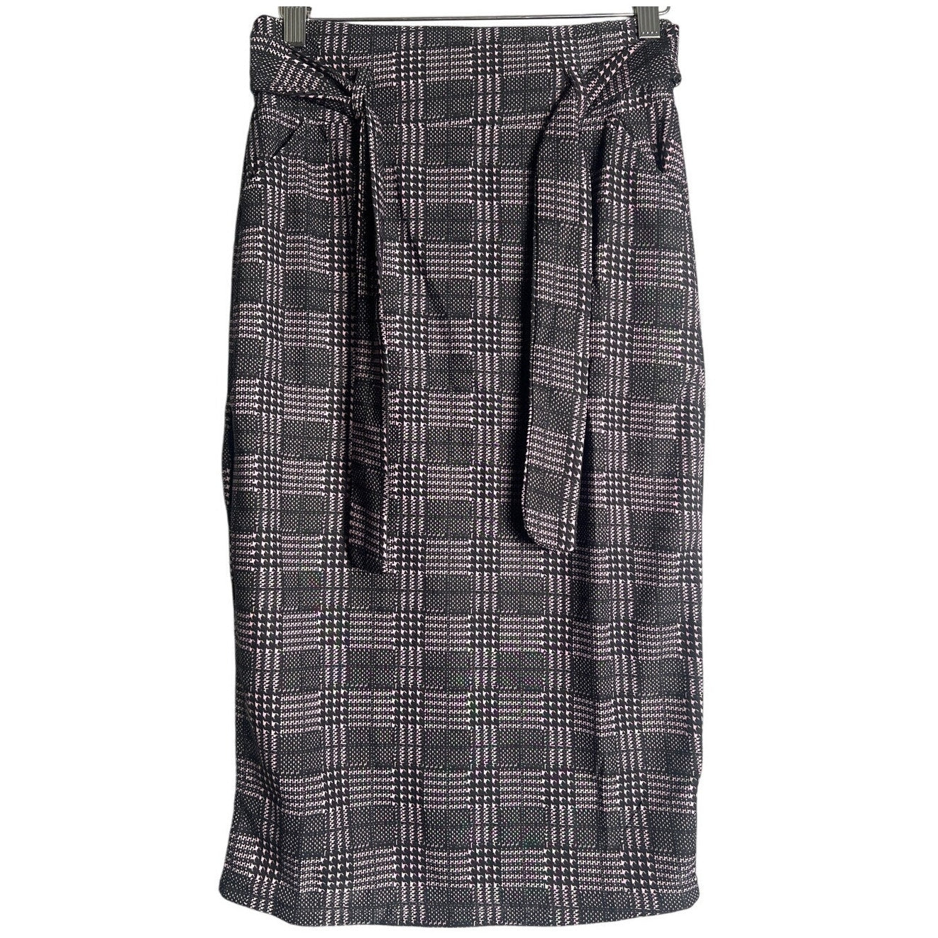 Emily Stacy NWT Small Skirt Plaid Pencil Skirt Small