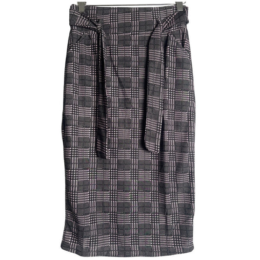 Emily Stacy NWT Small Skirt Plaid Pencil Skirt Small