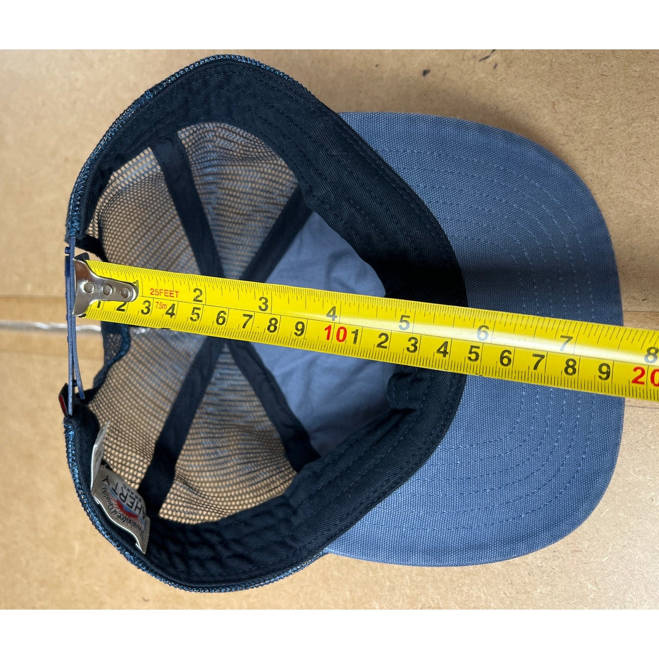 Faherty Brand Summer Snapback Gray All Day Corded Hat