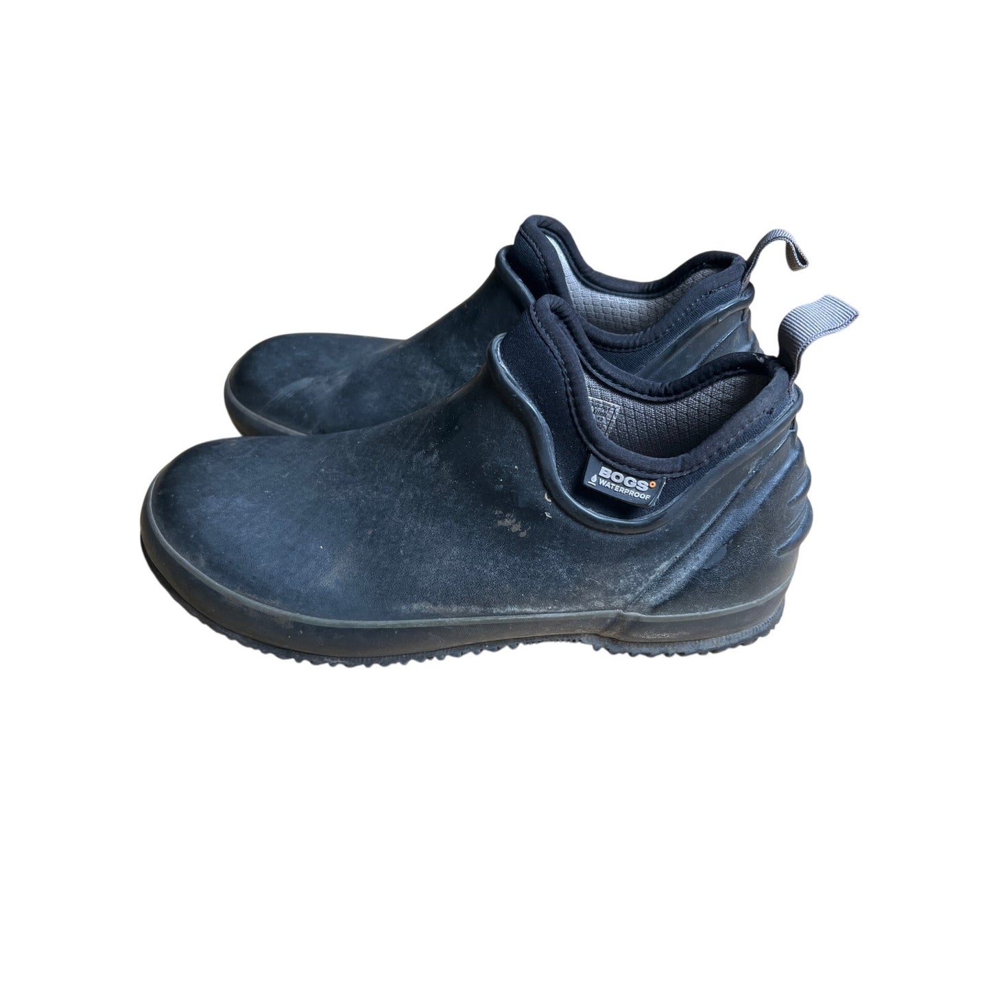 Men’s Bogs Urban Farmer Waterproof Low Wellies Shoes Black Size 10 Men’s