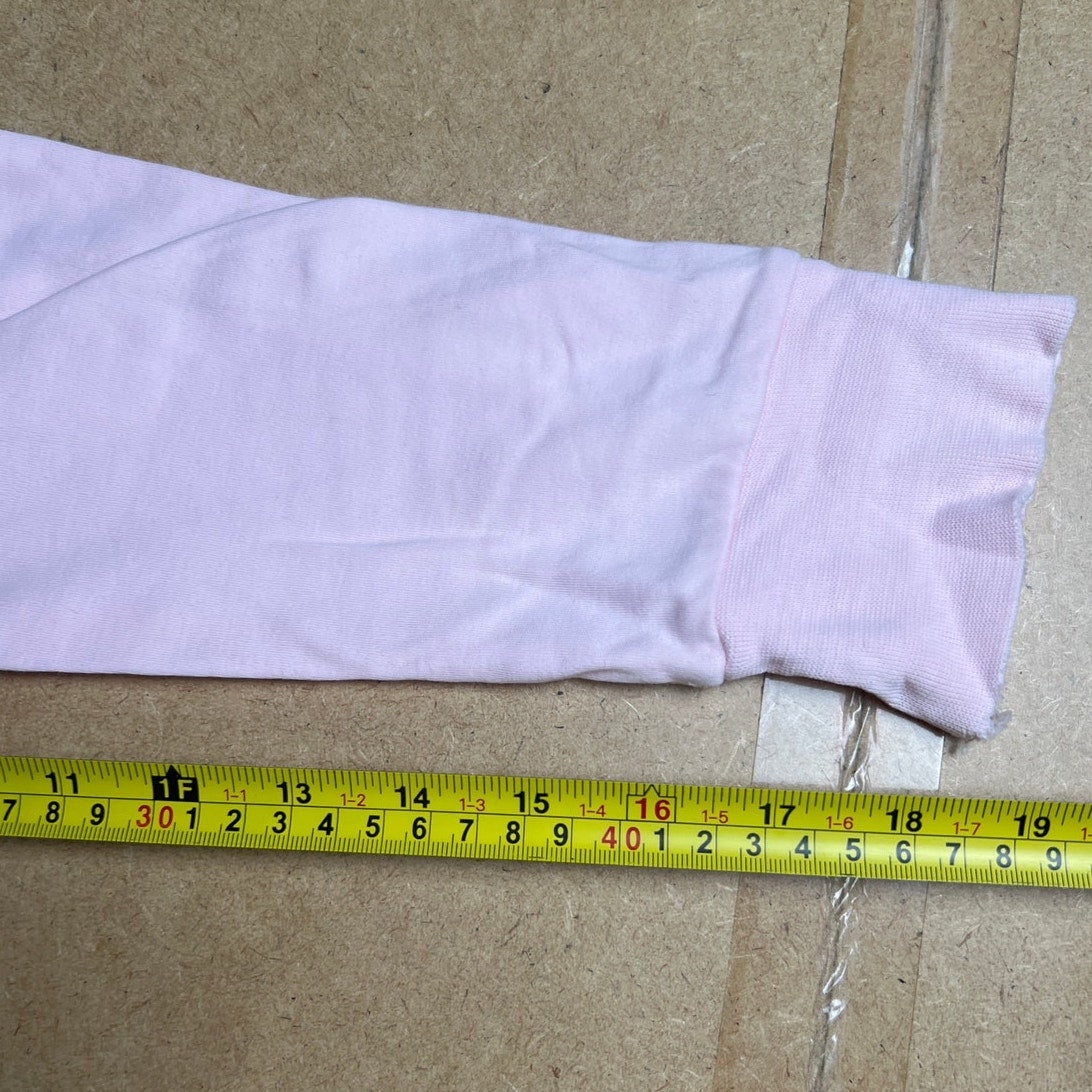 Vintage Eddie Bauer Pink Long-Sleeve Size Large