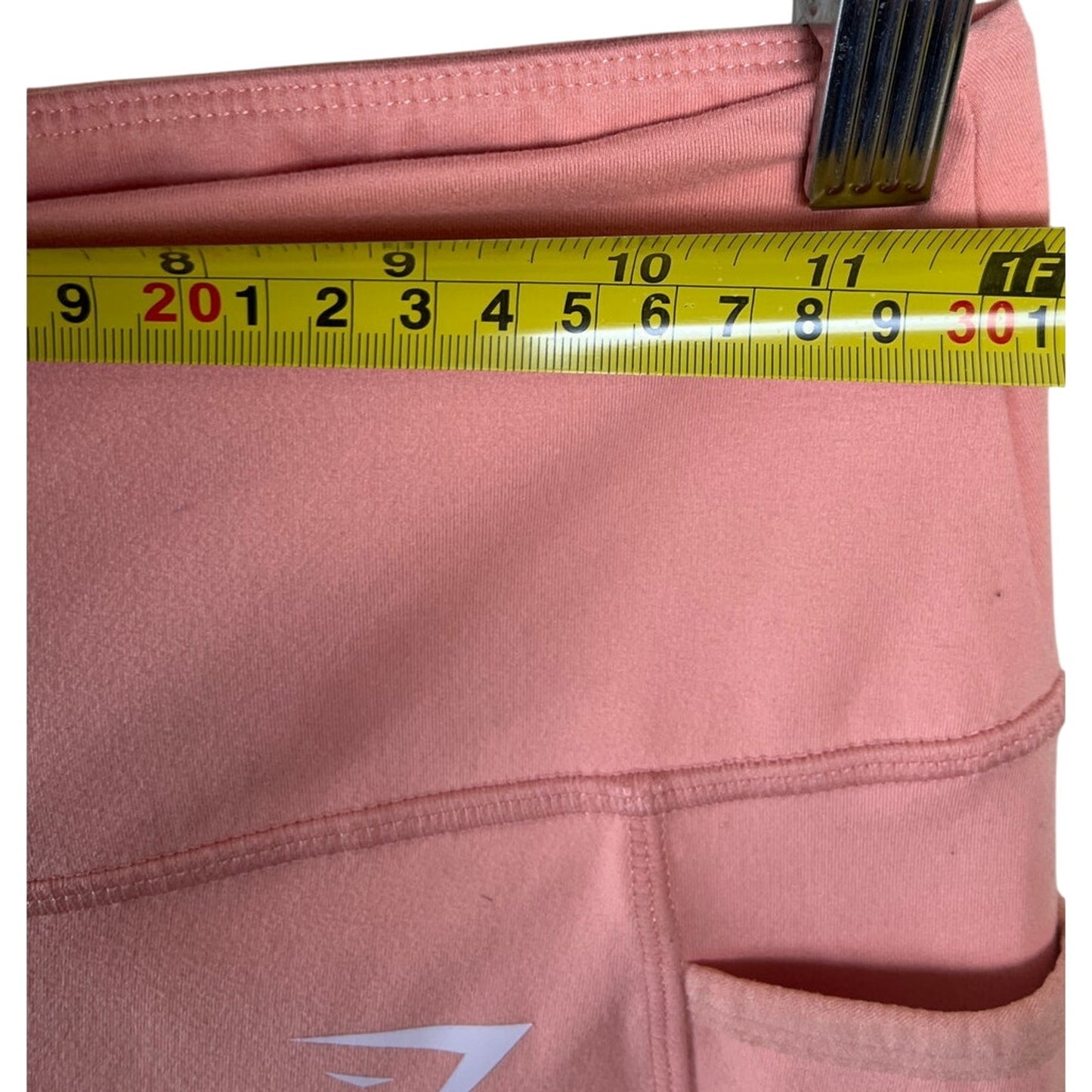 Gymshark Dreamy 2.0 Peach Bellini High Rise Leggings *Dimensions In Pictures*