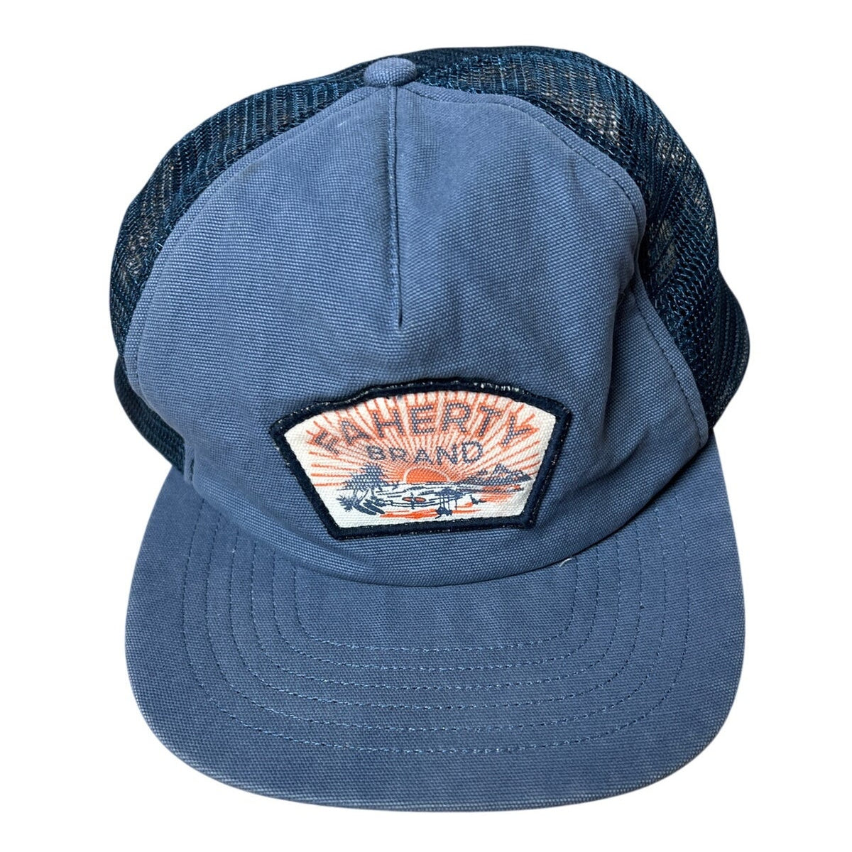Faherty Brand Summer Snapback Gray All Day Corded Hat