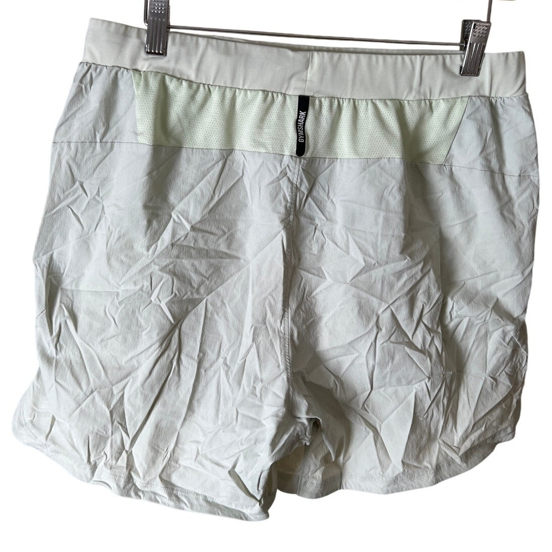 Gymshark Large Nylon Unlined Loose Workout Gym Running Women's Shorts