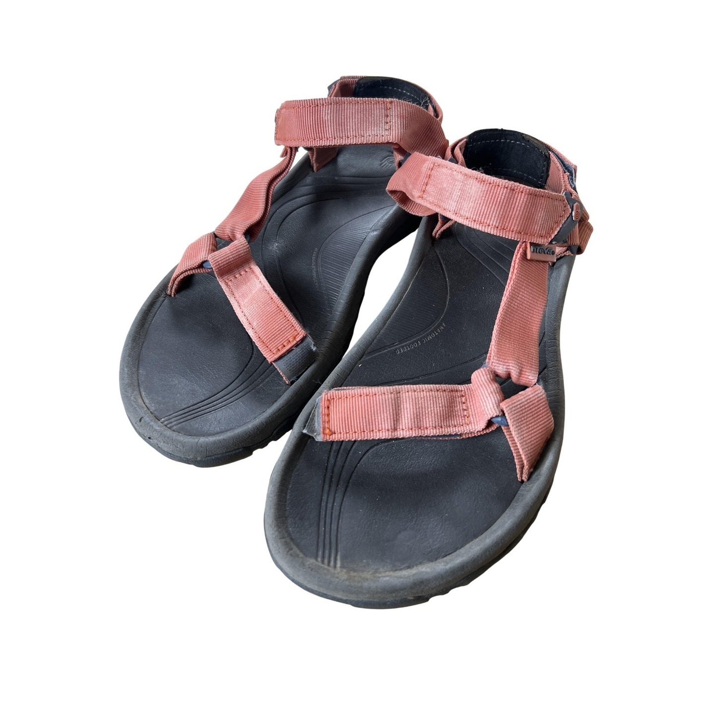 Teva Sandals Womens US 8 Pink Adjustable Straps Outdoor Sport Comfort Fit