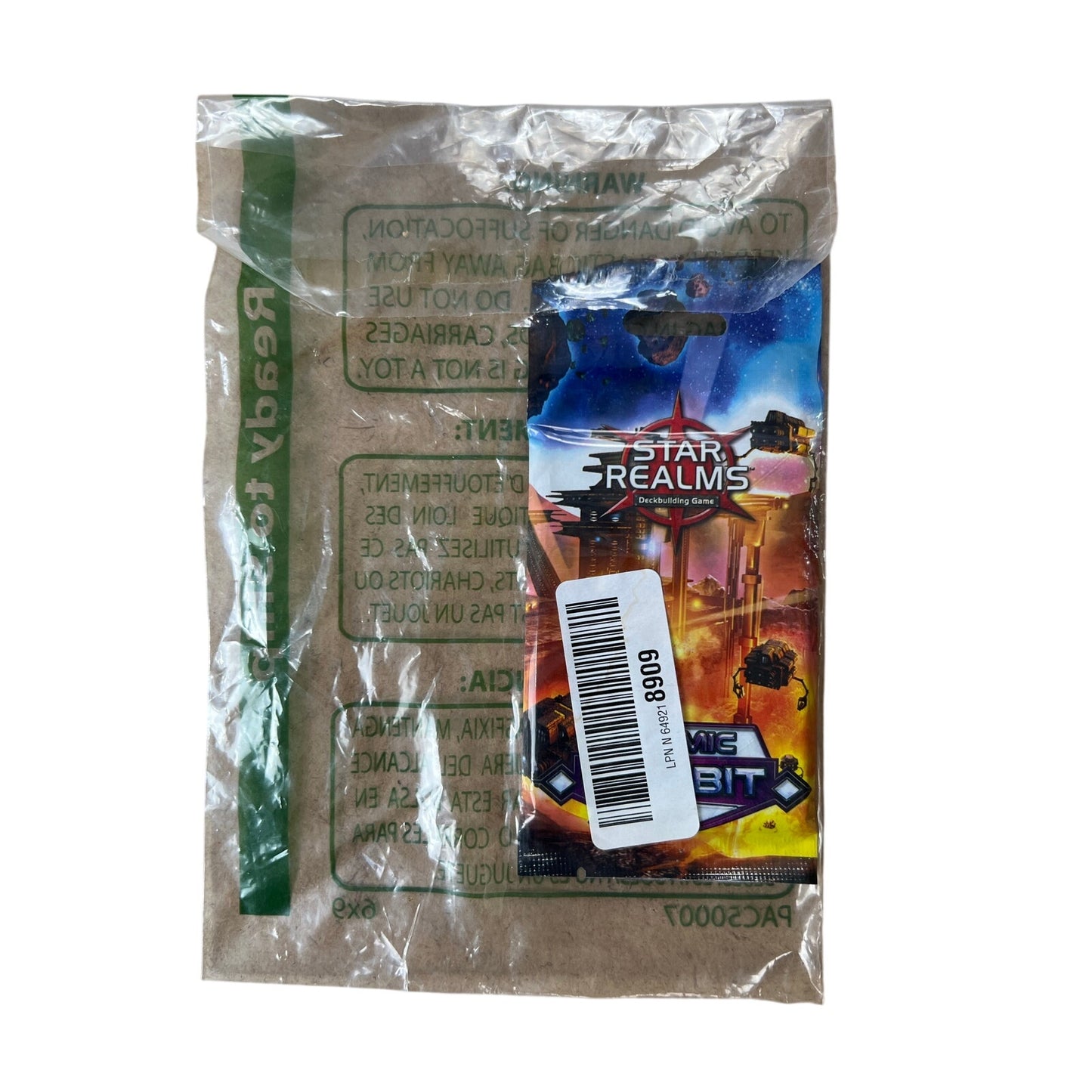 White Wizard Games Star Realms Cosmic Gambit Expansion Card Deck New Sealed