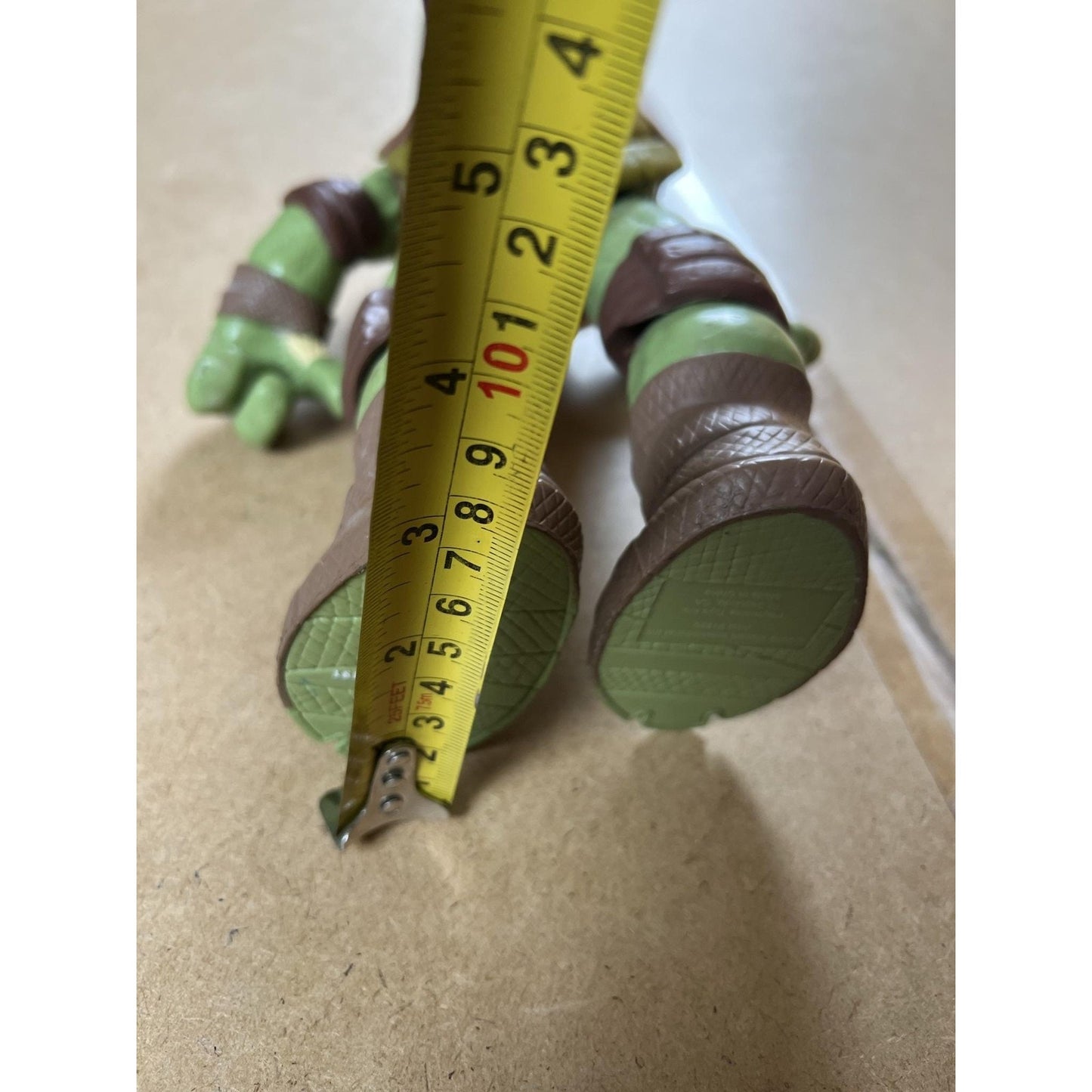 Teenage Mutant Ninja Turtles Donatello Figure Green 11in Made In China