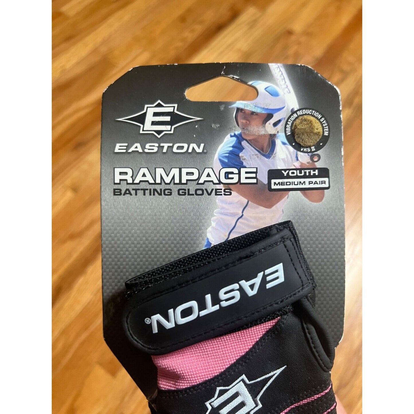 EASTON RAMPAGE Batting Gloves Youth M NWT
