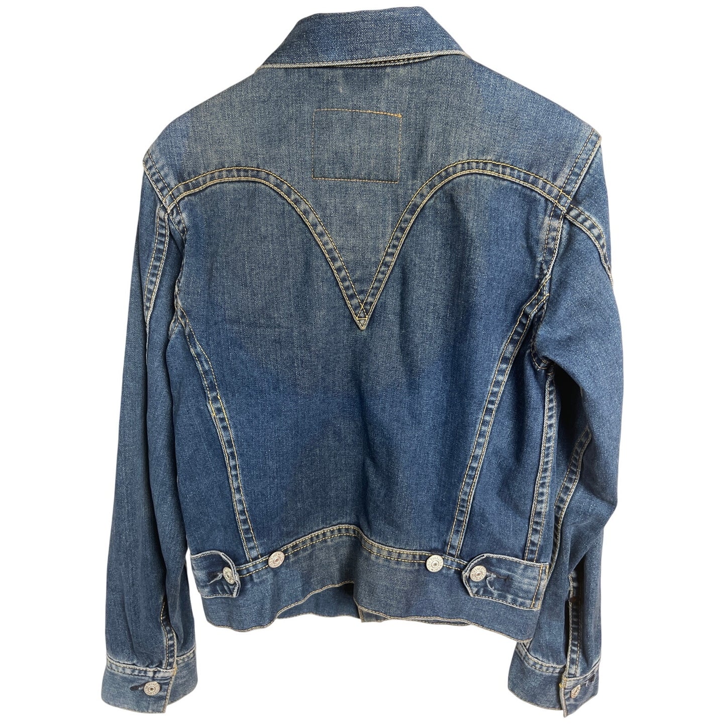 Levi Strauss & Co Type 1 Button Up Jean Jacket Small Iconic Retro