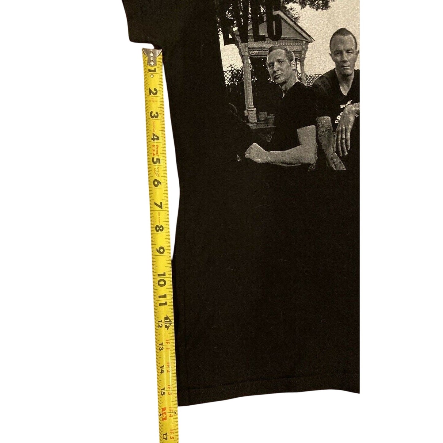 Eve 6 Summer 2014 Tour Women's Black Concert T Shirt Size Small S