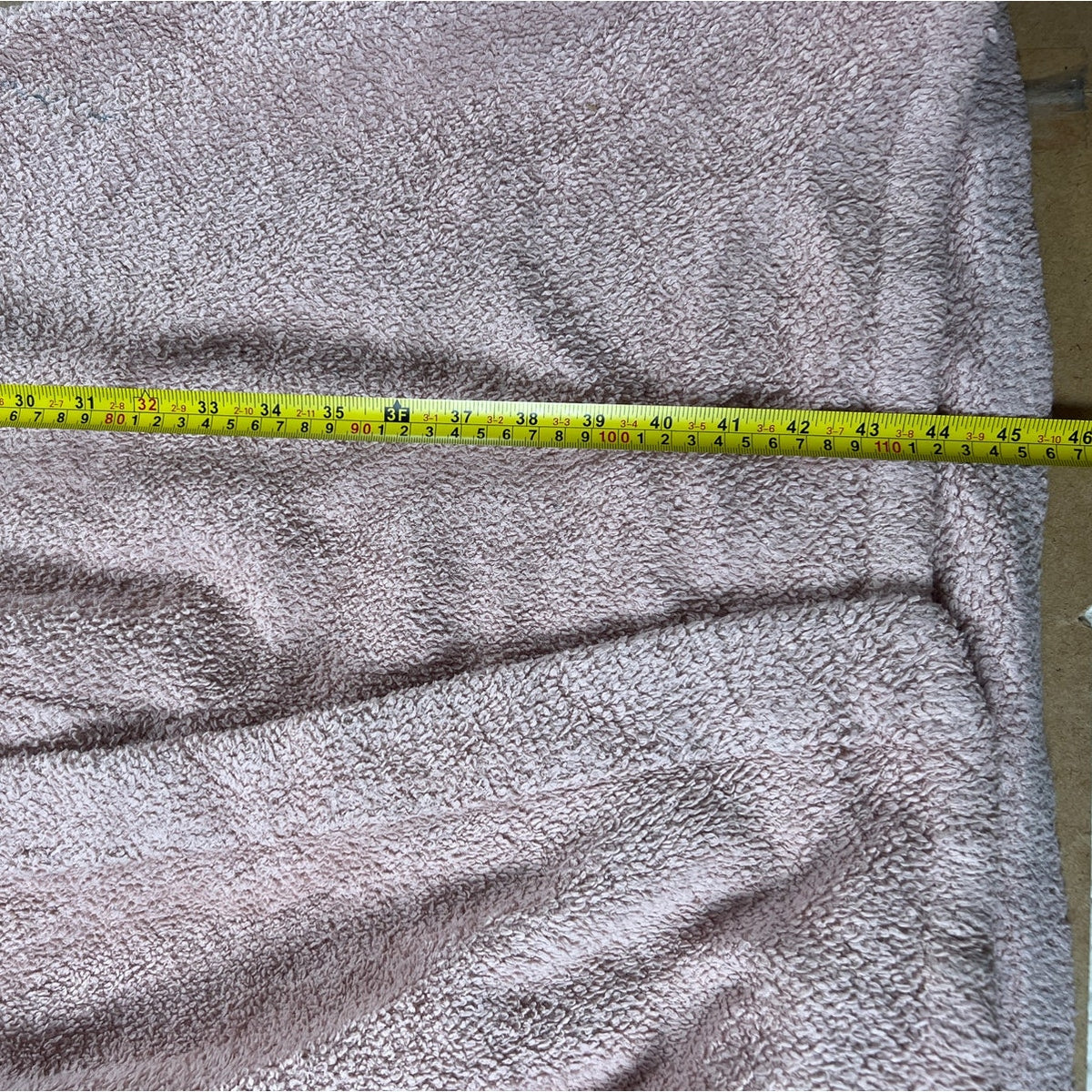 Barefoot Dream Unisex Pastel Pink Robe Size 2