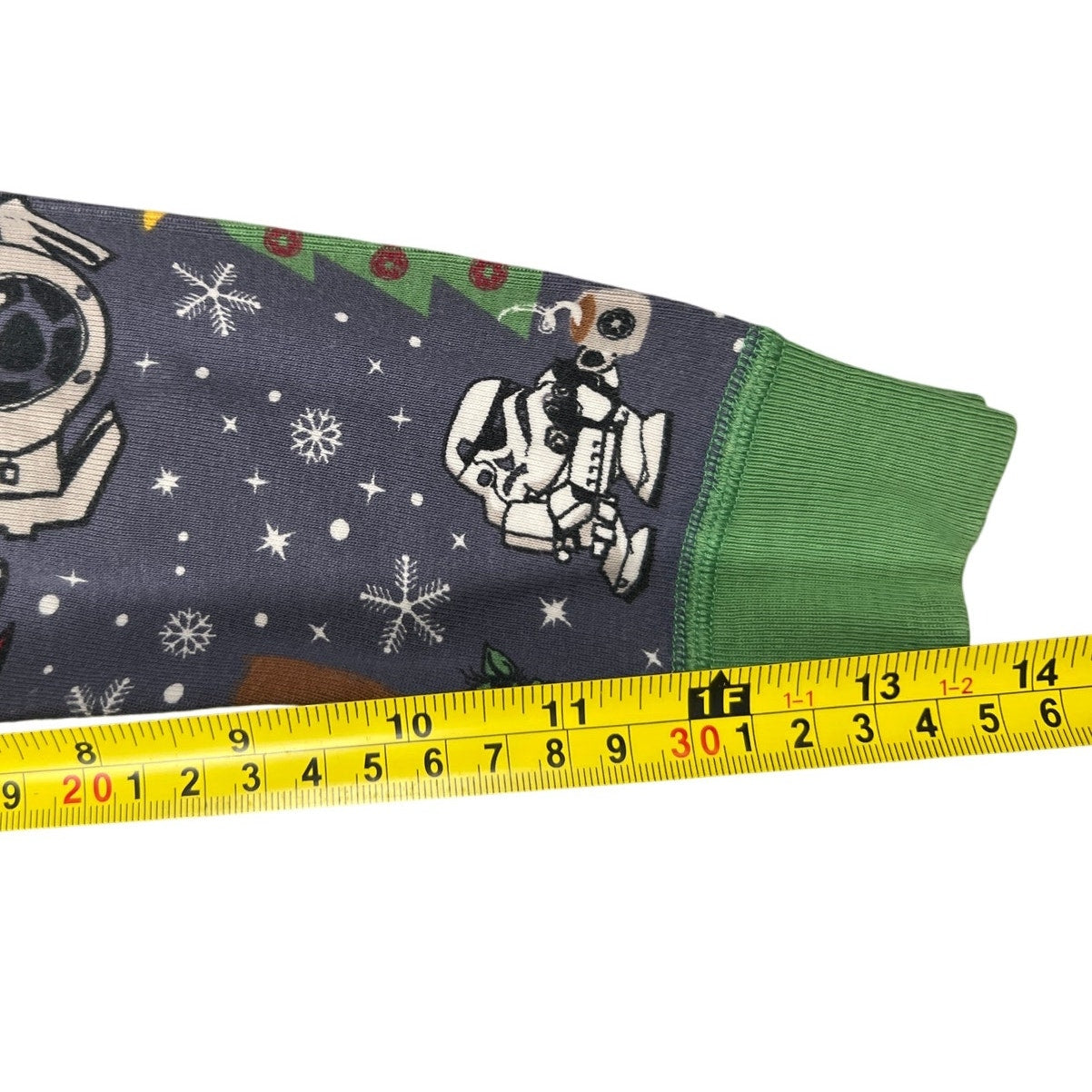 Hanna Andersson Kids Star Wars Christmas Pajama Pants Size 90cm