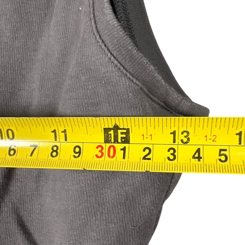 Lole Cross Court Polo Tank In Gray Women's Size XS