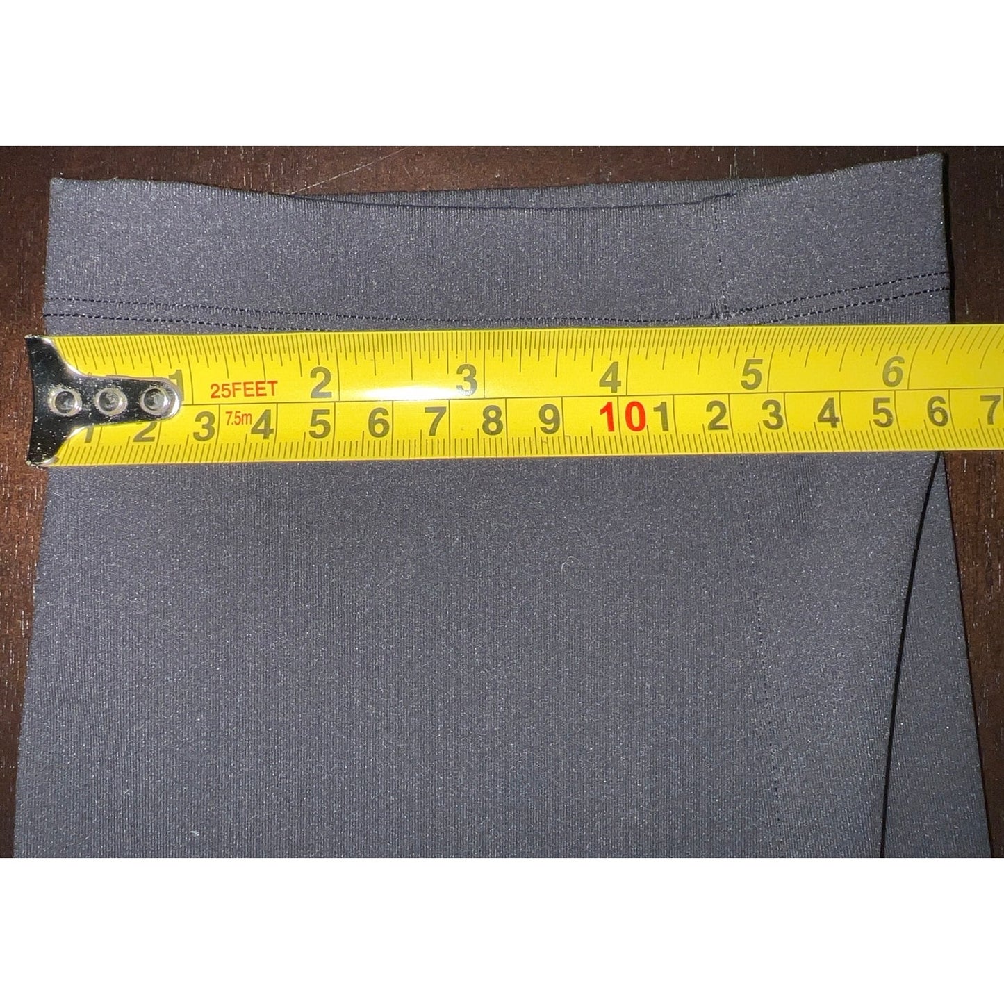 Lululelemon Size 8 On the Fly 7/8 Pant Sweatpants Black