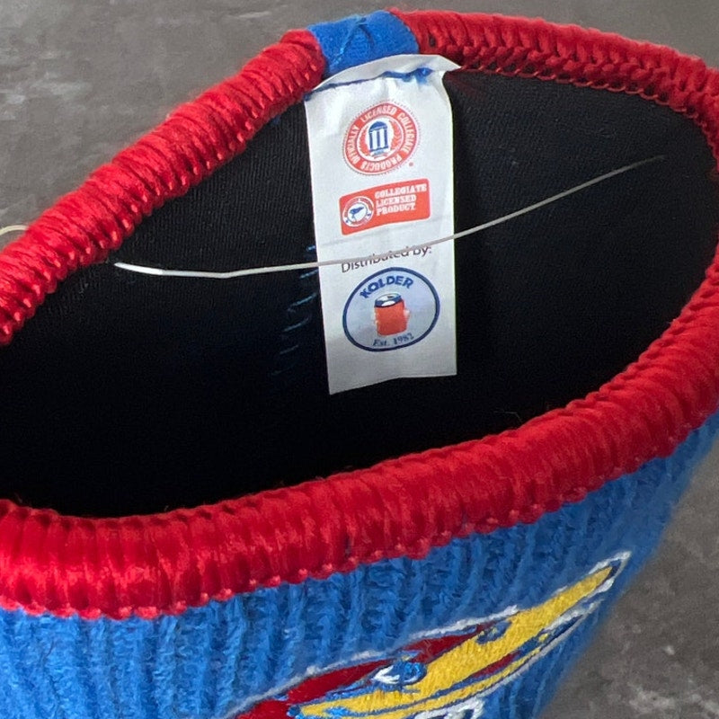 Kolder NWT KU Jayhawk Head Kansas Can Cooler