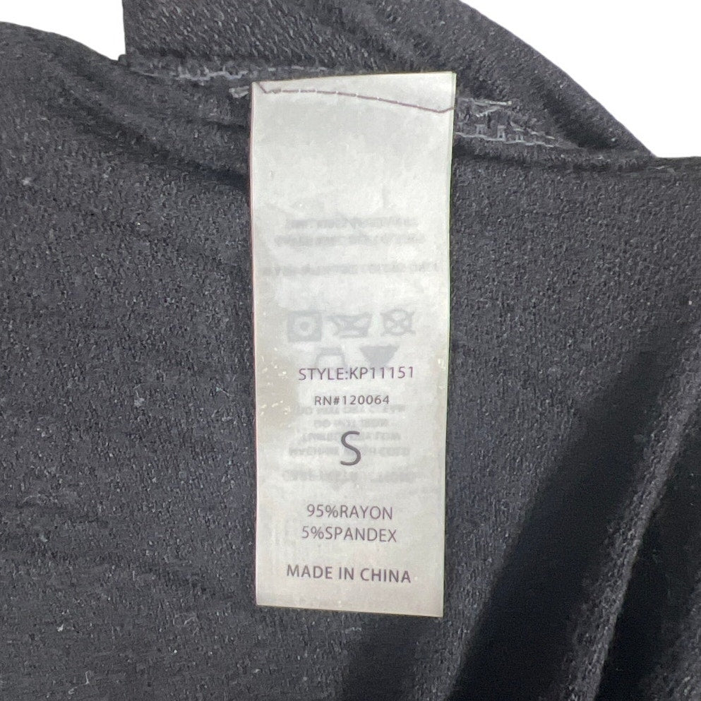 Mono B Black Sweatpants Size Small Rayon