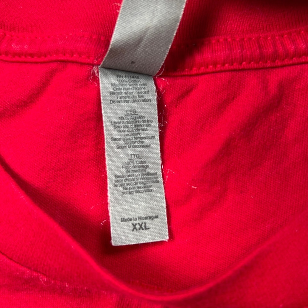 Next Level Red Surly Brewing Co. Men 2XL T-Shirt
