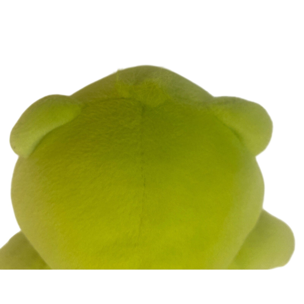 Care Bear Plush Kite Bright Green Do Your Best Teddy Bear 8" 2003 Stuffed #A49
