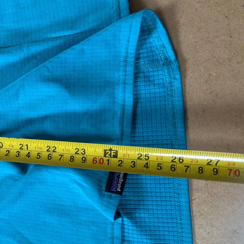 Patagonia Capilene Midweight Baselayer Crew Women’s Polartec Green Size L