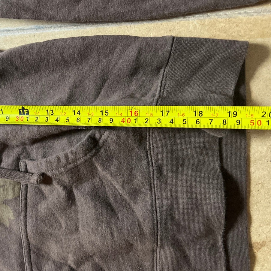 Y2K Billabong Brown Women Hooded Sweater Size XL