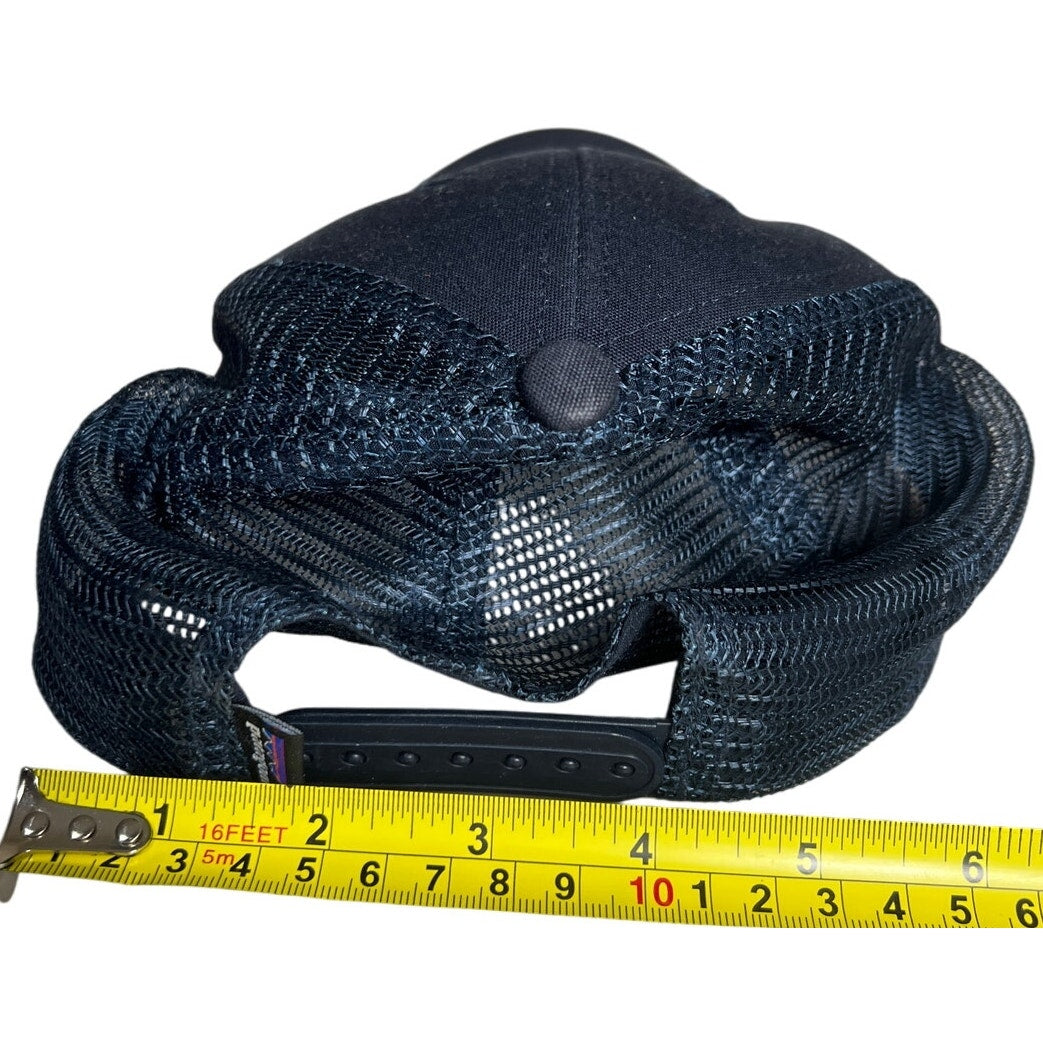 Patagonia P-6 Logo LoProTrucker Hat Adjustable Spellout