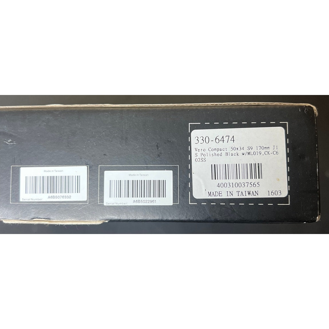 NEW in Box FSA Vero Company 170mm 50x34 Bike Crank 9 speed