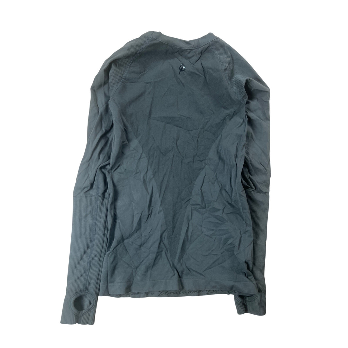 P’tula Reenergize Seamless Long Sleeve Top Athletic XS Gray Yoga Workout