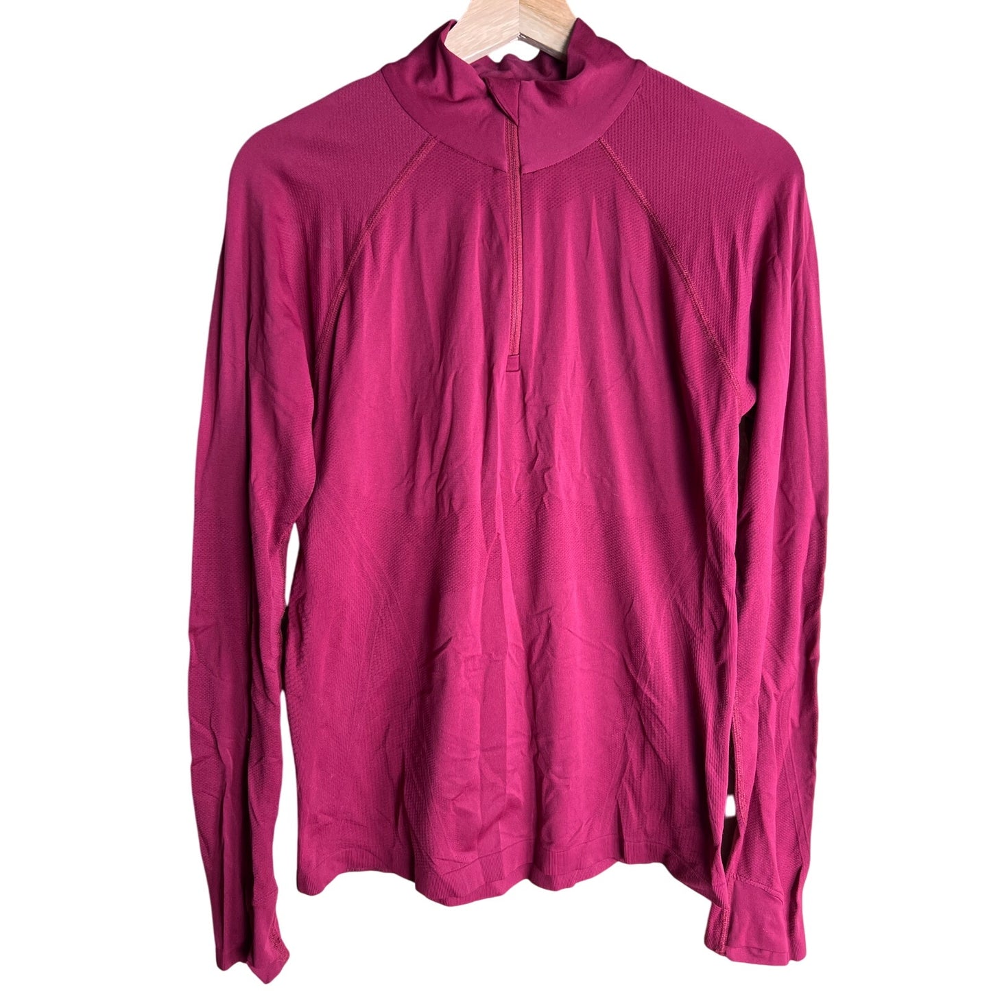 Athleta Fastest Track Half Zip Women Sweater Size Medium