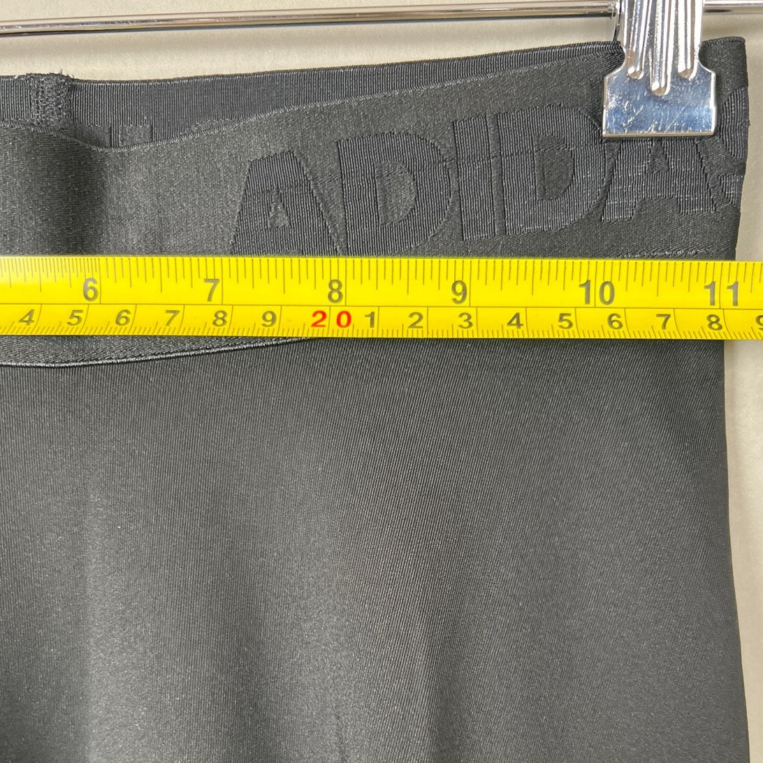 Adidas 8 Pair Black Compressions Size Small Alphaskin Capri Women's