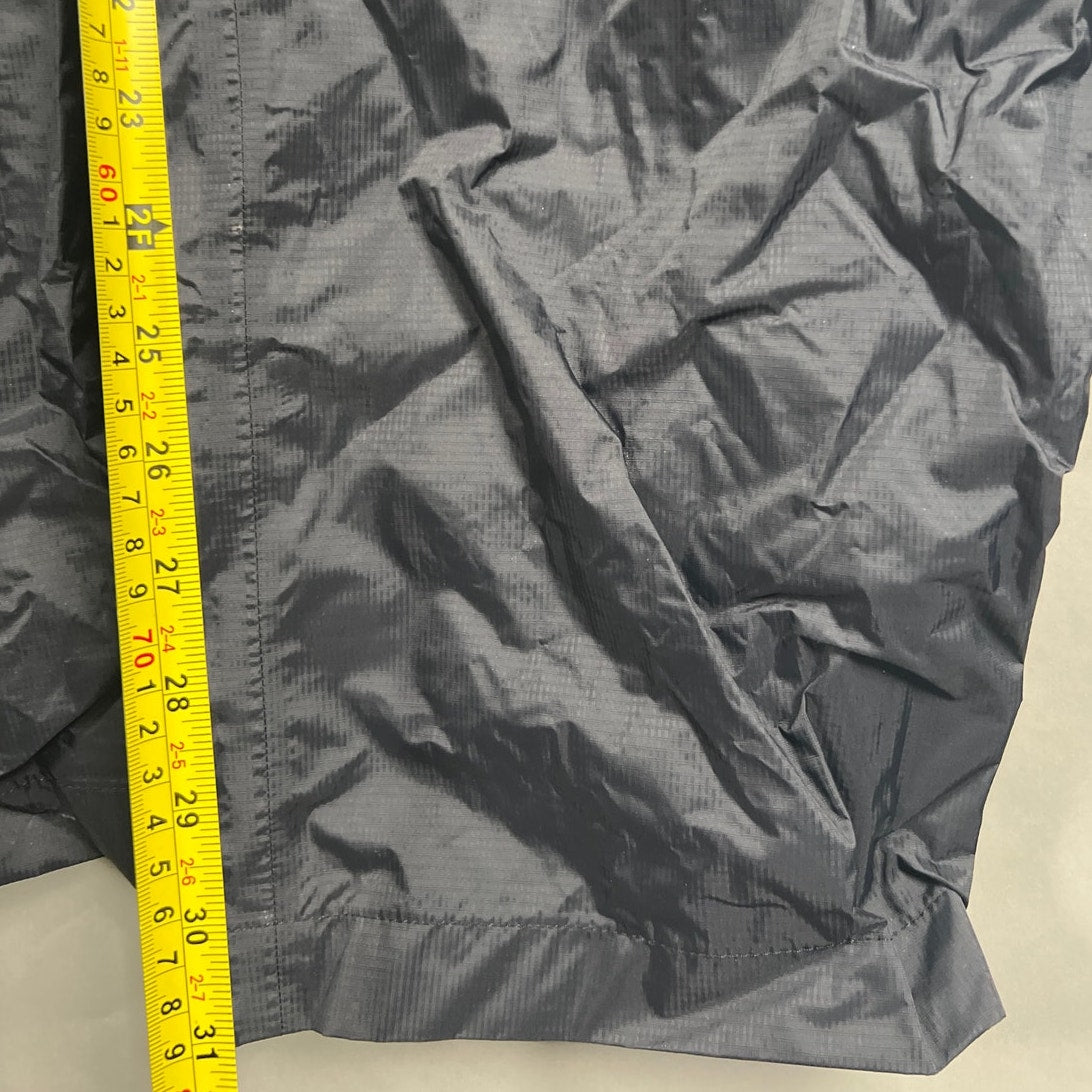 The North Face Black Men's 2XL Black Nylon DryVent Rain Pants