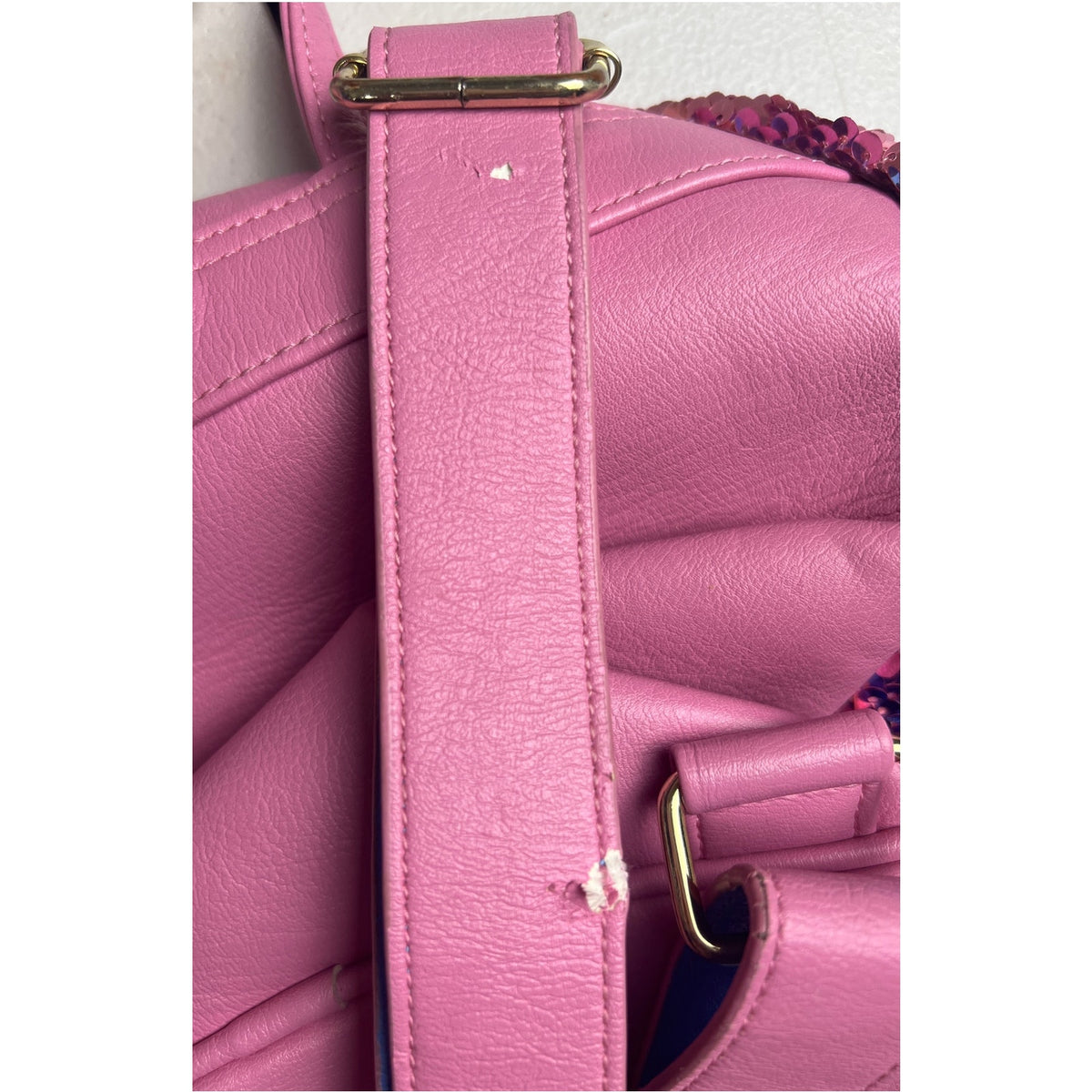 Disney Princess Aurora Sleeping Beauty Pink Adjustable Backpack