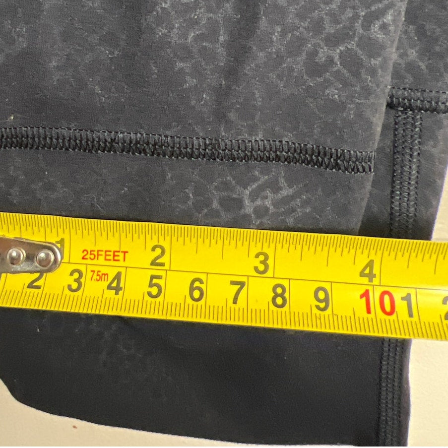 Lululemon Leggings Womens Snake Print High Rise Size 6