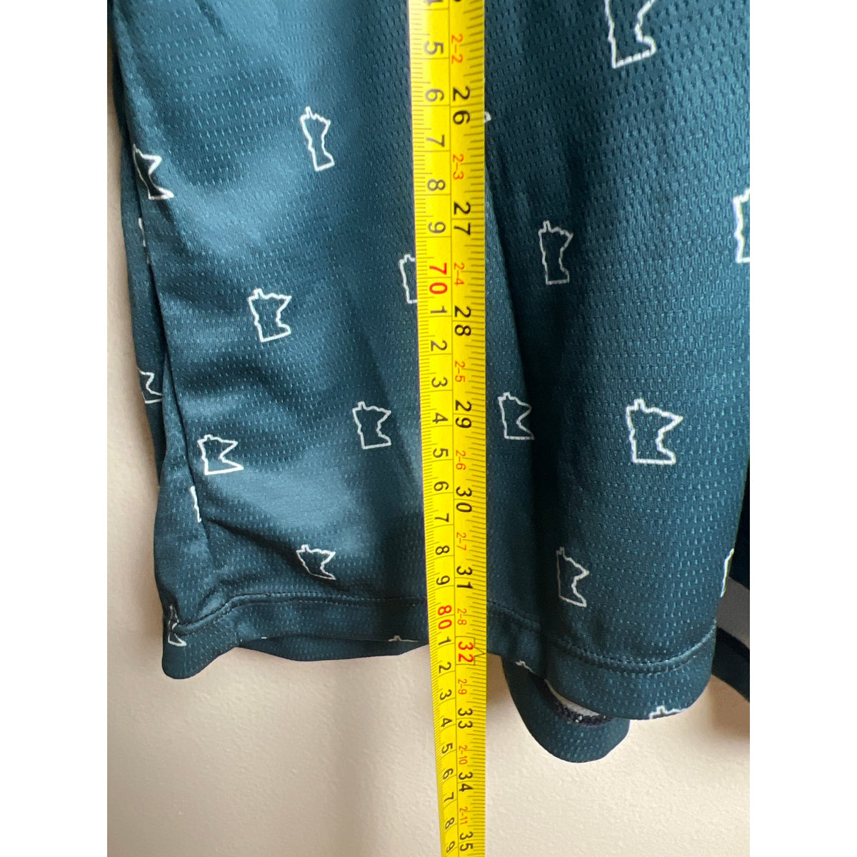 Podiumwear 000 Size 4XL Made In Minnesota Cycling Long Sleeve Nordic