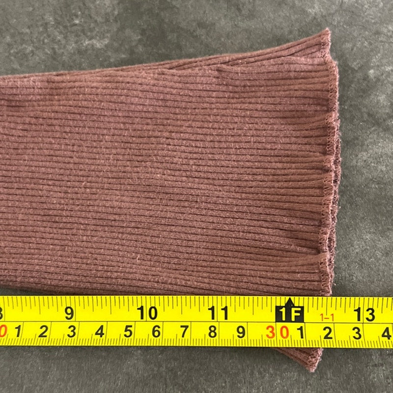 Easy Peasy 2T Cotton Toddler Leggings Rib Flare