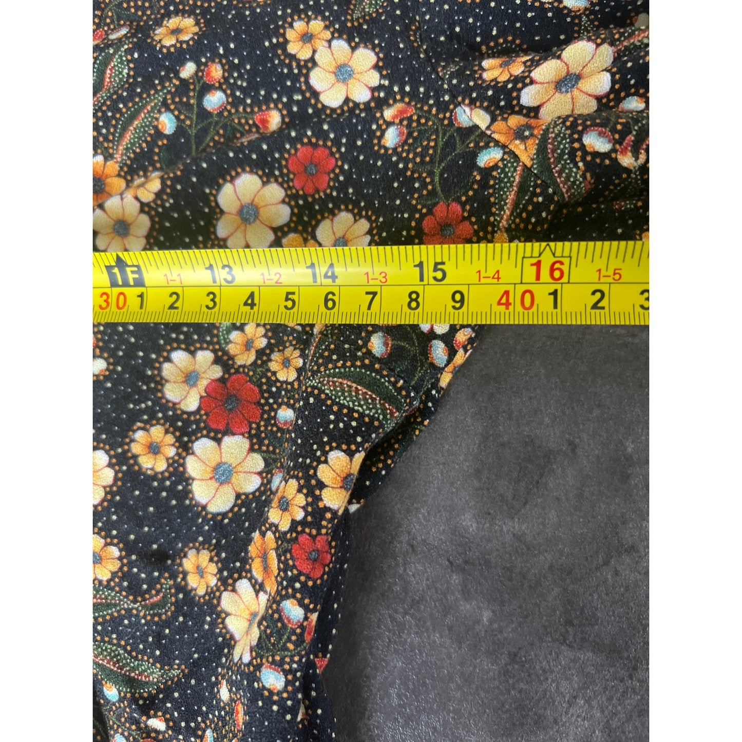 Farm Rio De janeiro For Antrhopologie XS Floral Long Sleeve Blouse Sayen