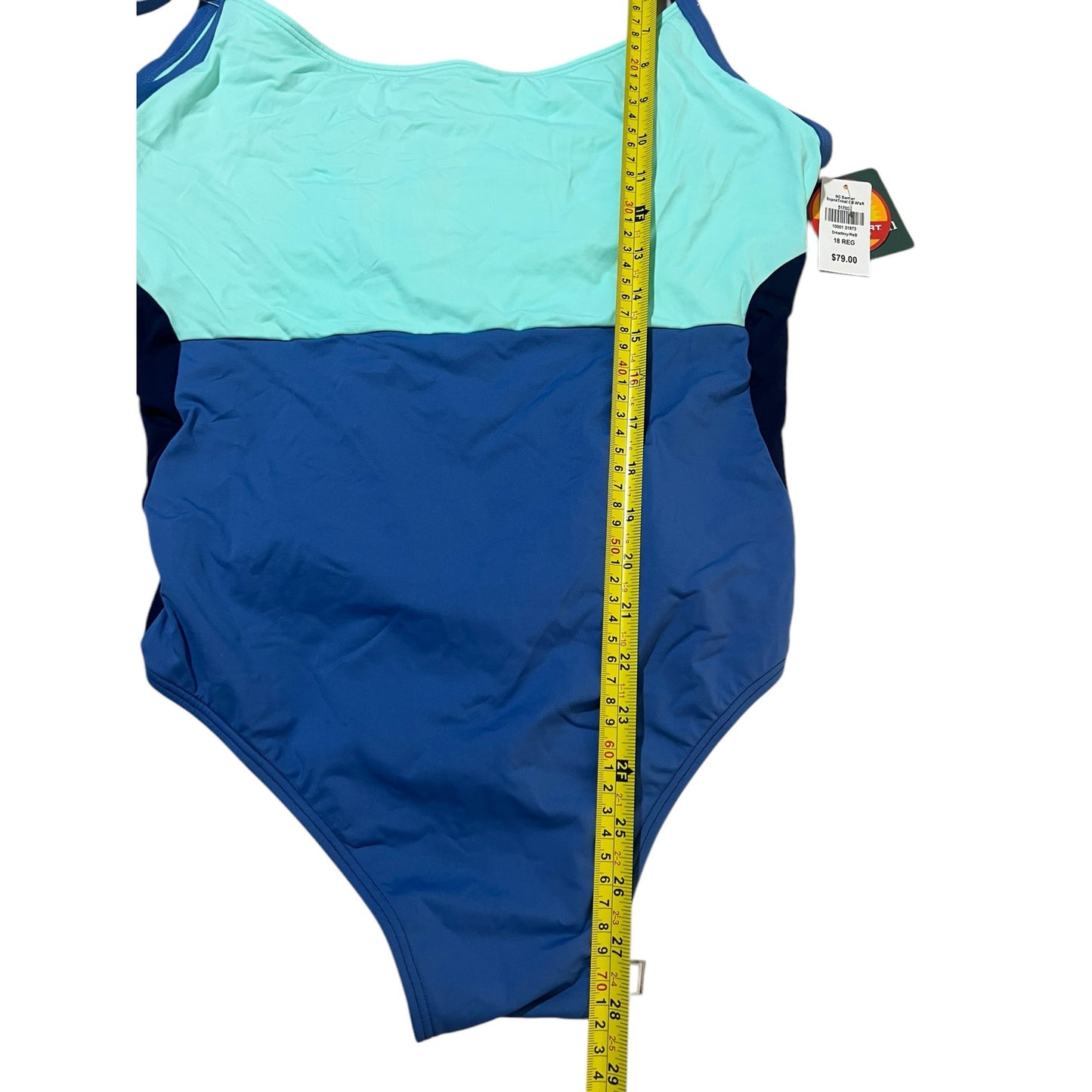 L.L. Bean Sunblocking Swimwear 18R Swimwear Scoopneck Tanksuit