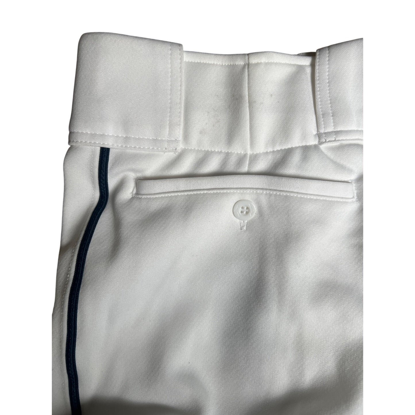 NWT Mizuno Adult BB White Pants S Baseball and Softball Bottoms