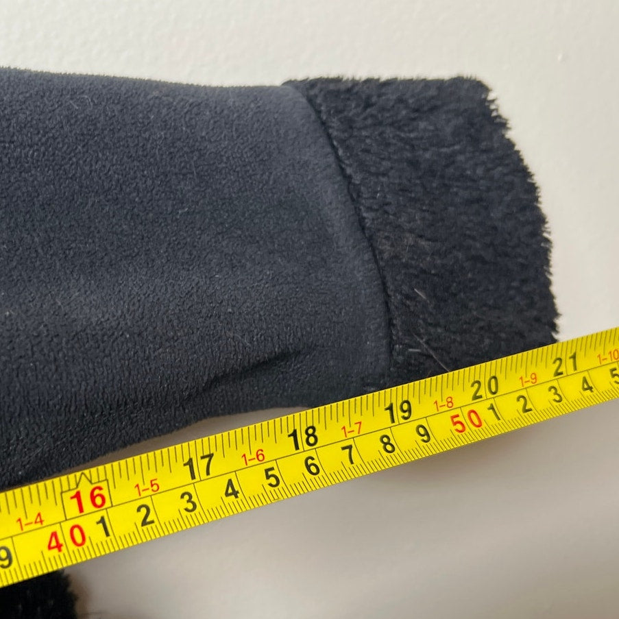 Mountain Hardwear Jacket Womens L Black Fleece Outdoors Casual Camping Hike