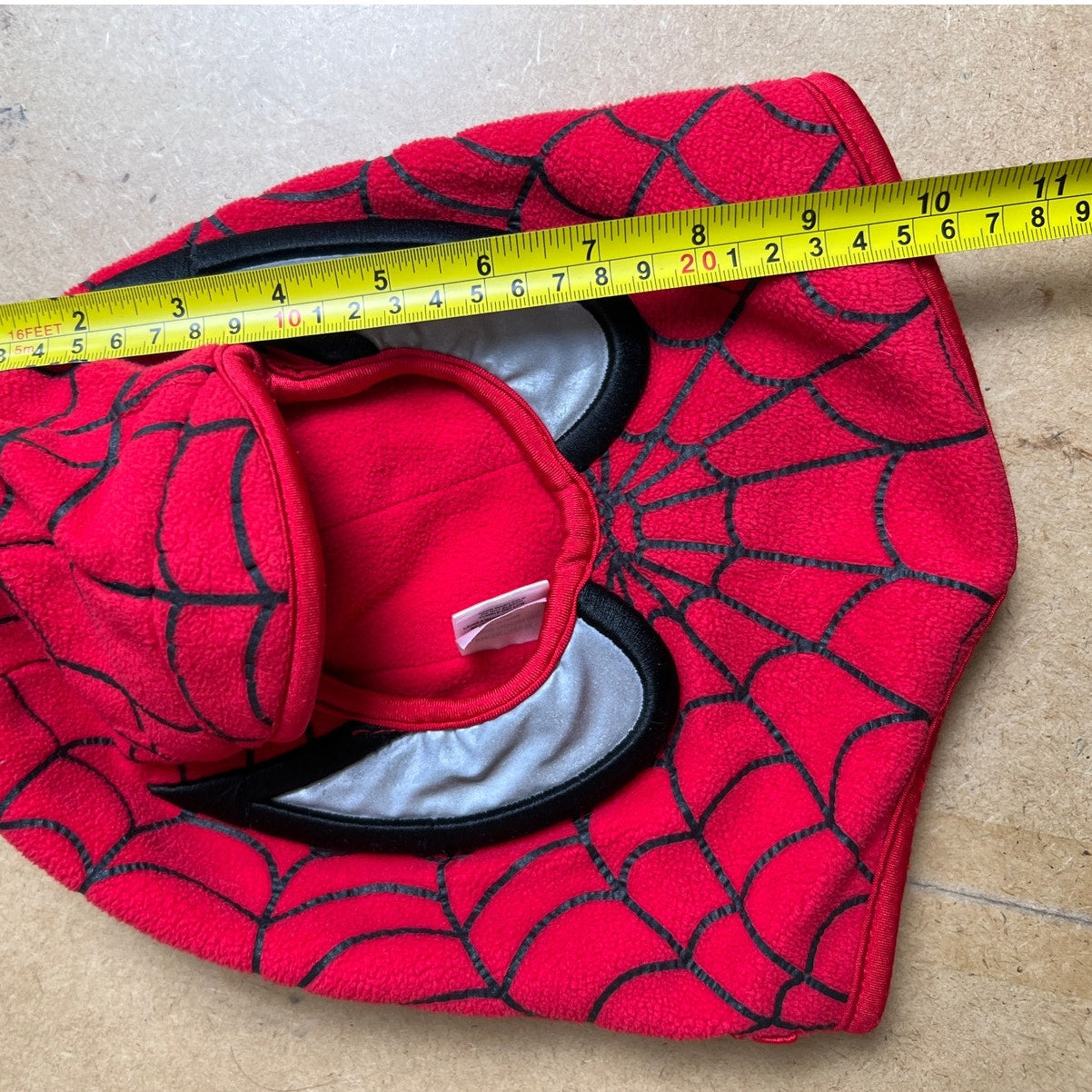 2009 Spider Sense Spider-Man Kid Ski Mask One Size